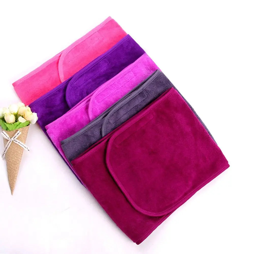 Microfiber Beauty Salon Spa Facial Massage Headband Make Up Wrap Head Terry Cloth Hairband Towel Makeup Tools