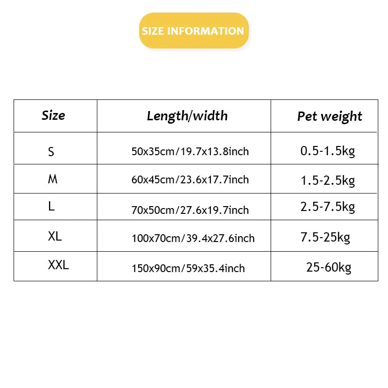 Dog Urine Pads Washable Reusable Anti Slip Pet Pee Pad.