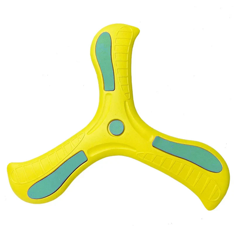 Children's Boomerang Toy V-Shaped Dart Returning Boomerang Throwing Target Spinner Three-Bladed Flying Disc Parent-Child