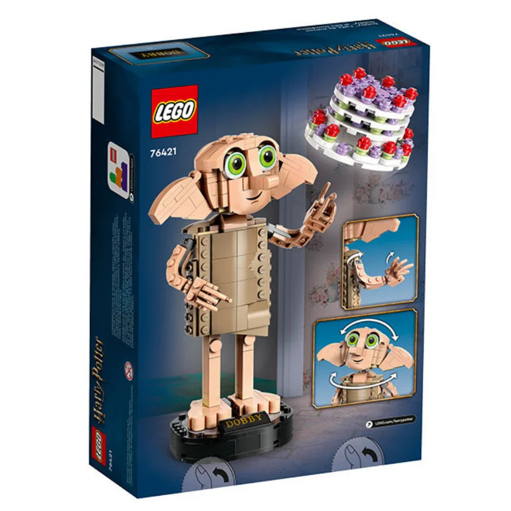 LEGO Harry Potter 76421 - Dobby™ The House-Elf Building Blocks Toys Set for Kids Birthday Christmas New Year Gift76421