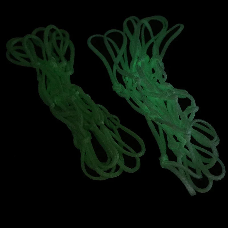1PC Glowing Basketball Net Basketball Hoop Mesh Outdoor Training Luminous Net