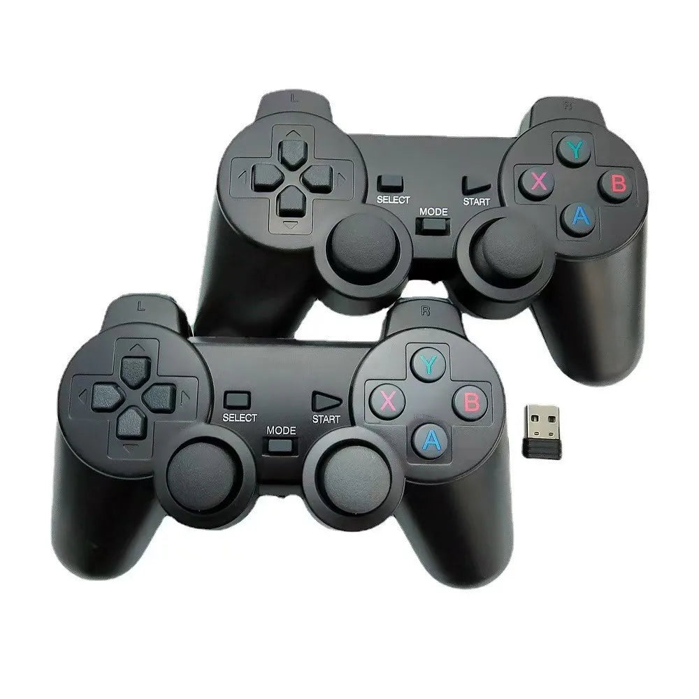 USB Wireless/Wired Double Handle Game Controller Joystick Vibration Joypad Console Game Pad Gamepad for PC