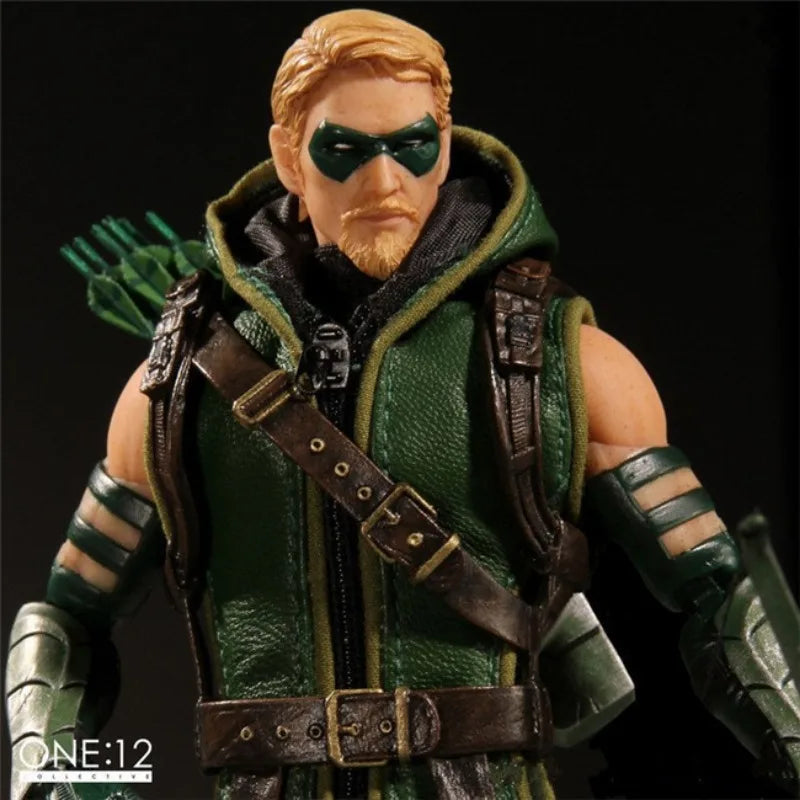 Hot toys Marvel DC Anime Superheroes Green Arrow Oliver Queen joint Movable Action Figure Collectible Model Toy Figures gifts