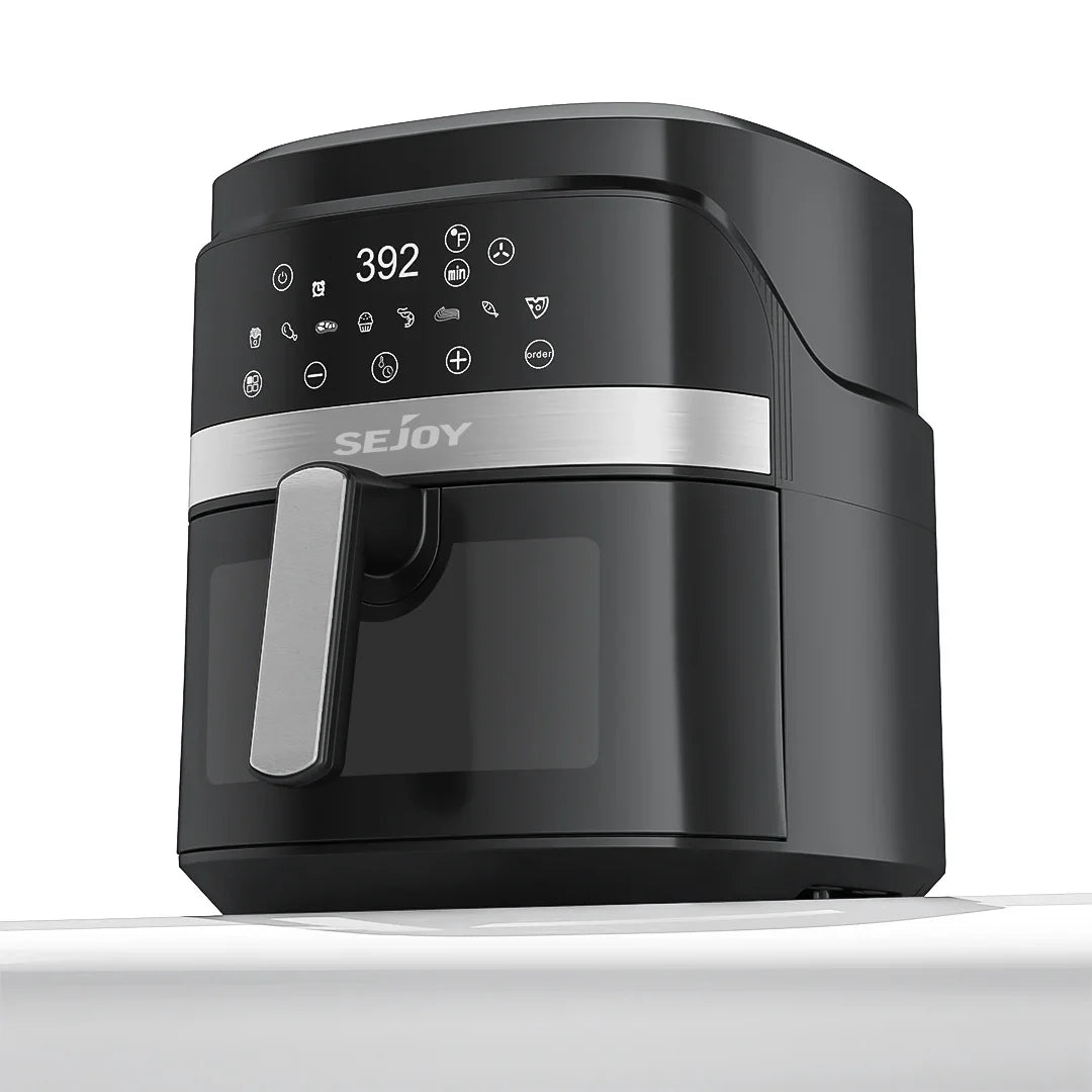 Air fryer 8-in-1,6L  Electric Oven Oilless Cooker Keep Food Warm