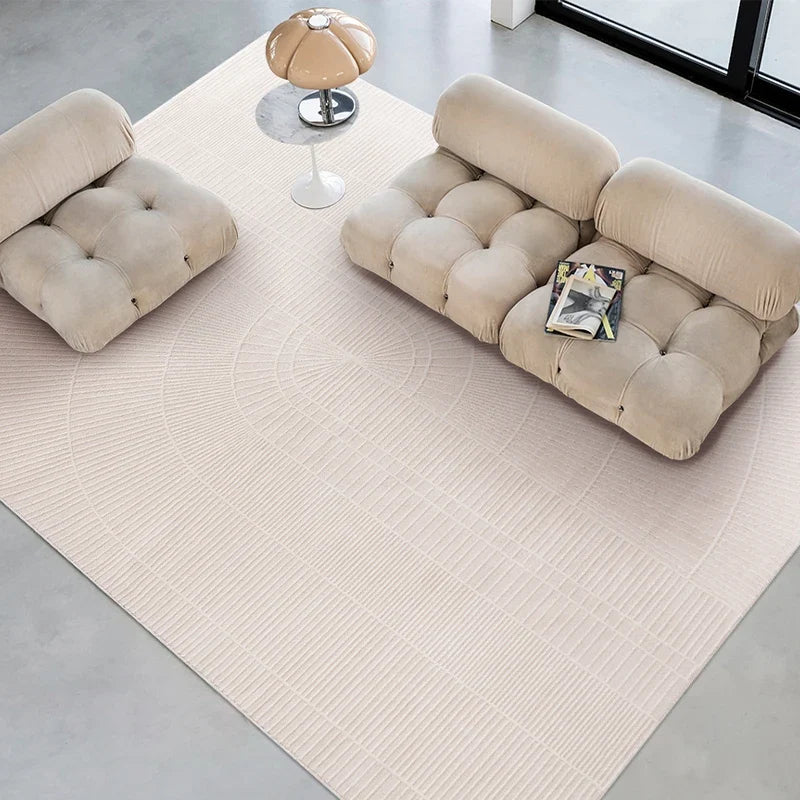 New Zealand Wool Living Room Carpet Solid Color Modern Area Rug Large Bedroom Carpets Home High Quality Floor Mat Nordic Rugs