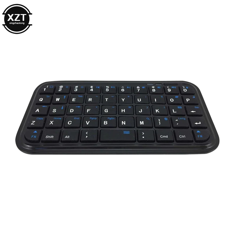 Mini Bluetooth 3.0 Keyboard Rechargeable Slim Travel Size Wireless Keypad Small Portable 49 Keys Keyboard for Tablets Smartphone