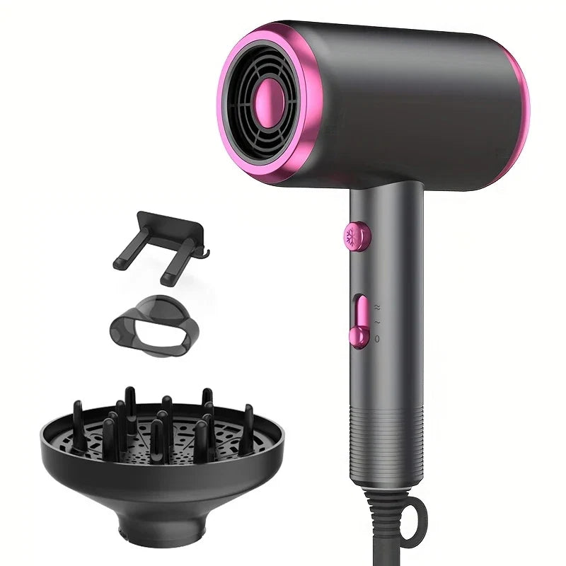 5 in 1 Professional Hair Dryer Powerful with Hot and Cold Air
