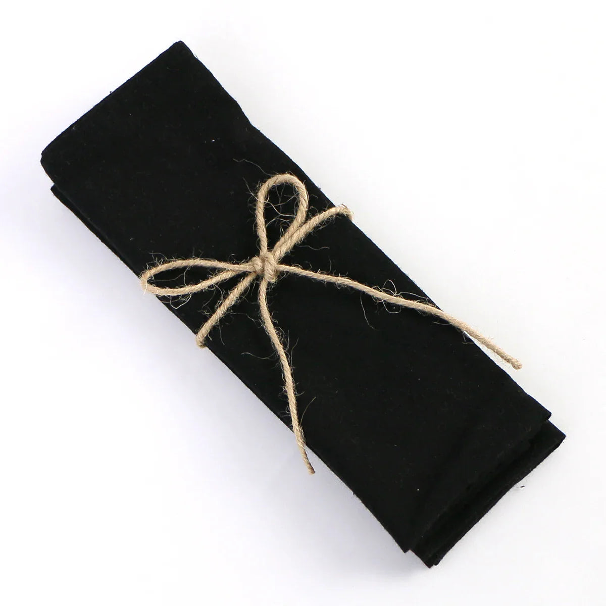20PC 30X45CM Cotton Hotel Serving Cloth Napkins Fabric Family Dinner Kitchen Green Tea Towels Table Mat Wedding Table Decoration
