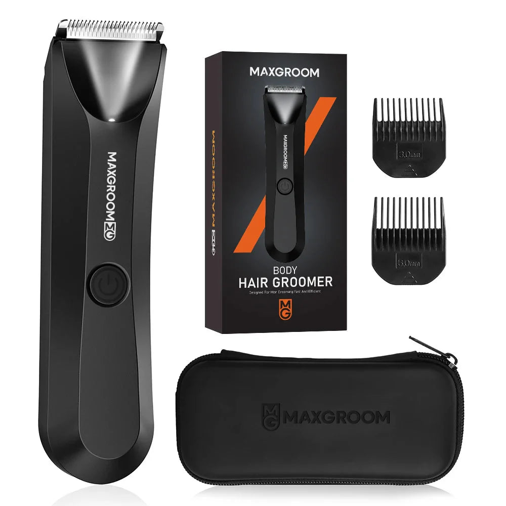 Body Hair Trimmer Shaver for Men