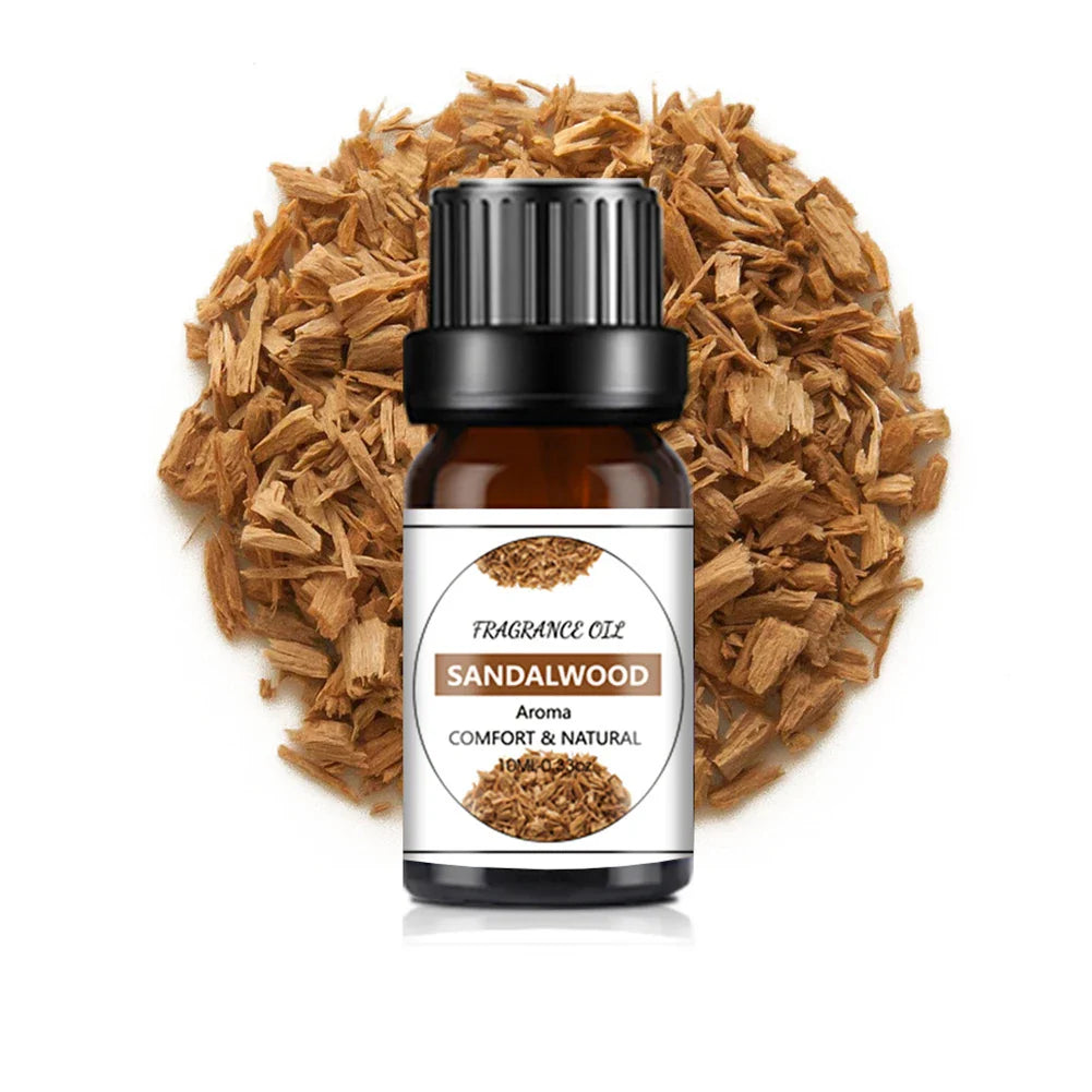 10ml Essential Oil Purifier Aroma Natural Plant Car Air Humidifier  Extraction Oil with Dropper for Diffuser for Home Appliance