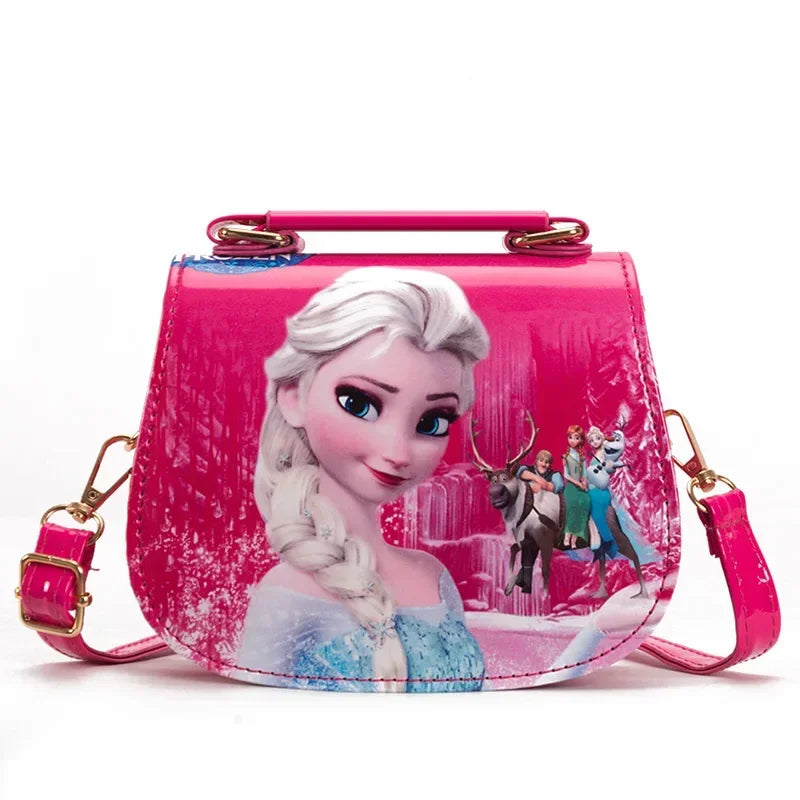 Disney Frozen 2 Elsa Anna  Princess Childrens Toys Shoulder Bag Girl Sofia Princess Baby Handbag  Kid Fashion Shopping Bag Gift