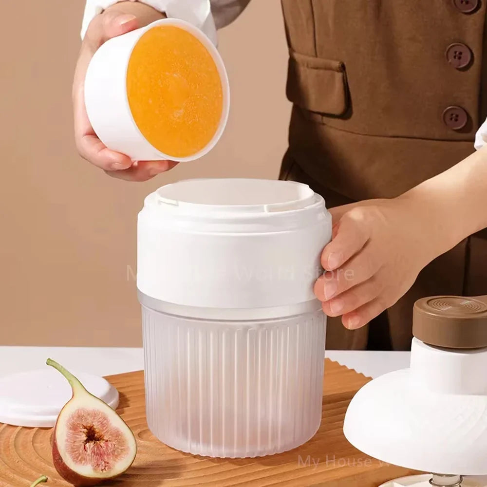 Manual Ice Crushers Shaved Ice Machine Small The Smoothies Machine Unplugged The Ice-making Box Household Hand Portable Crusher
