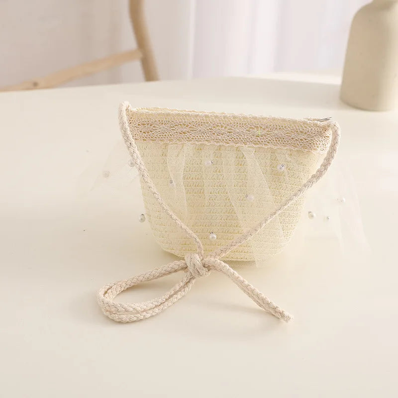 EtherealBe Kids Pearl Crossbody Bag for Stylish Girls