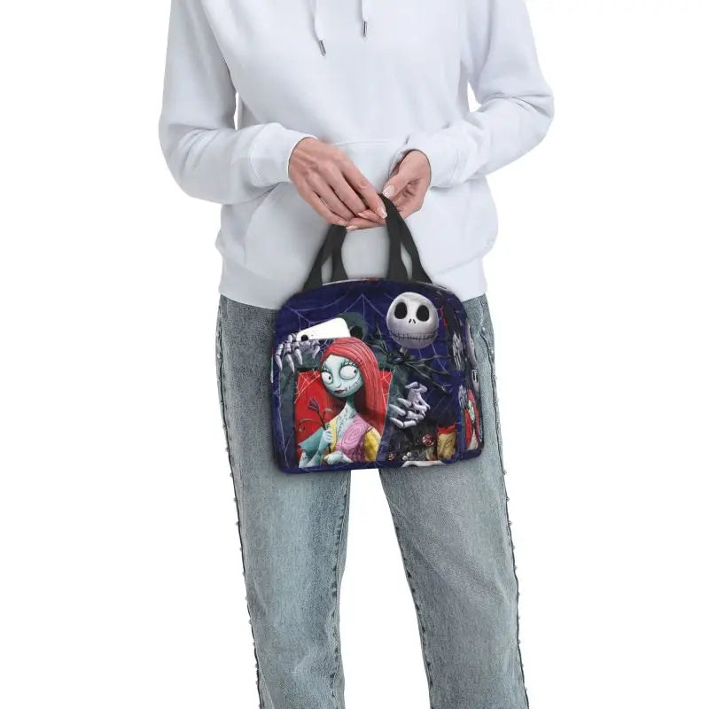 EtherealBe Nightmare Before Christmas Halloween Lunch Bag