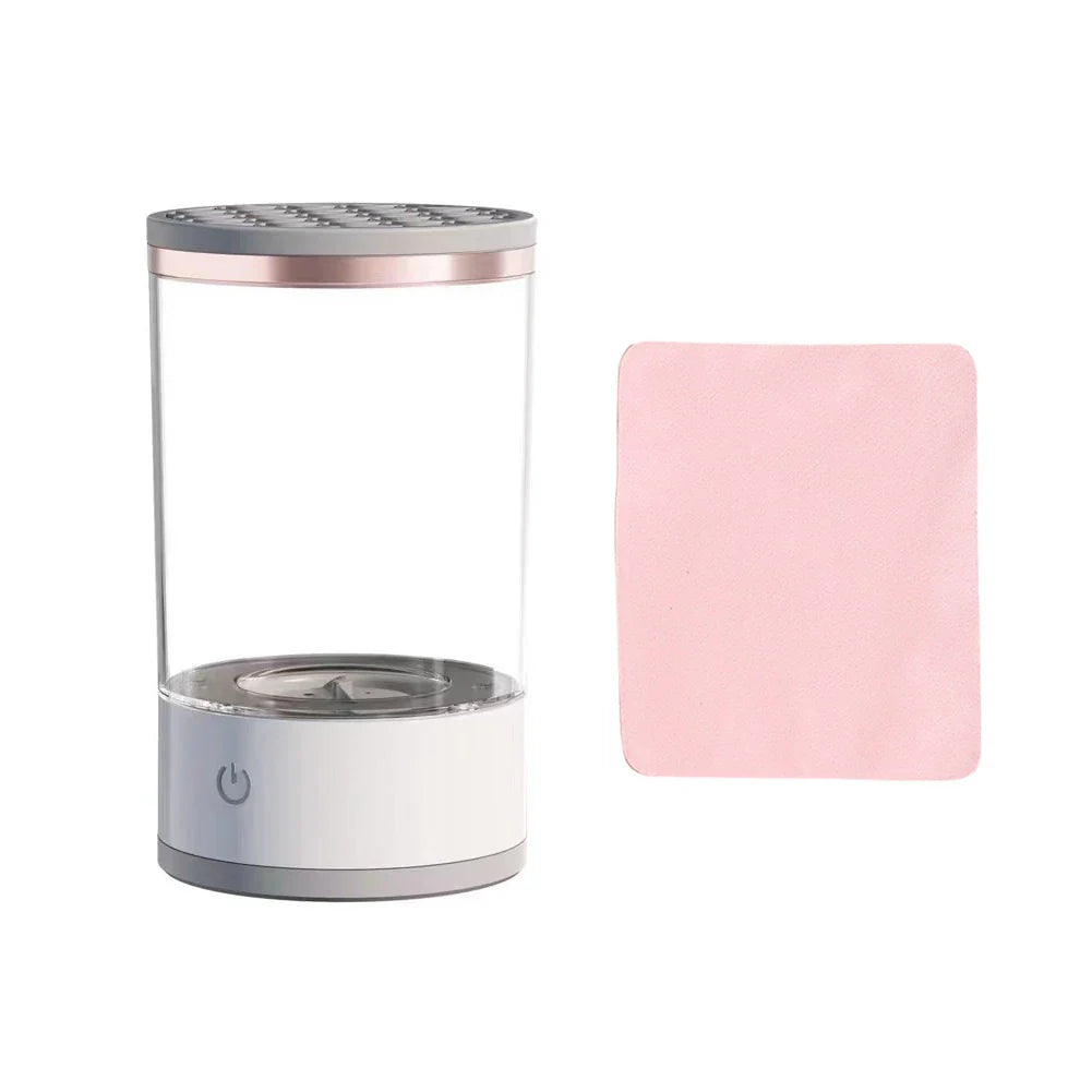 Electric Makeup Brush Self-Cleaning Makeup Brushes Drying Rack Brush Holder Stand Tool Make Up Brush Cleaner Machine
