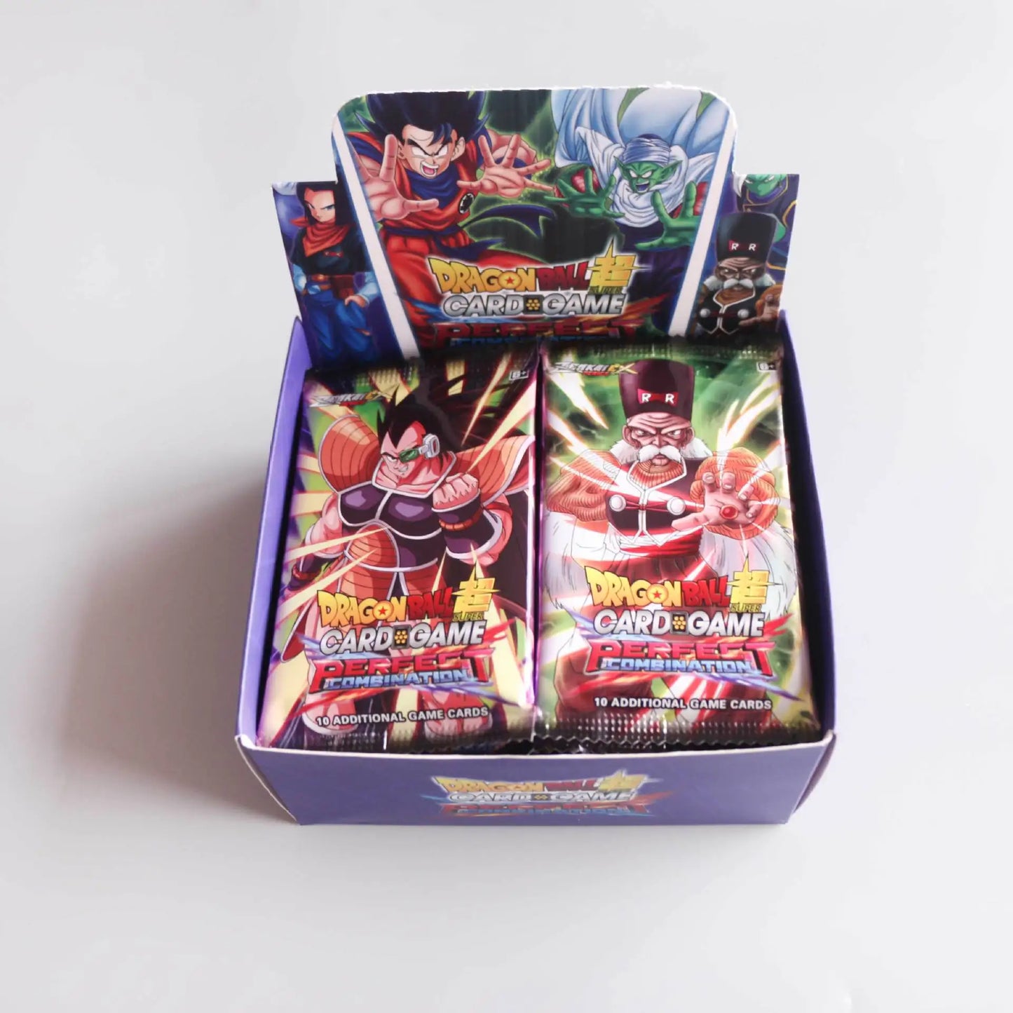 300PCS/ET Dragon Ball Series Cards Booster Box Anime English Trading Game Card Collector Gift Toys