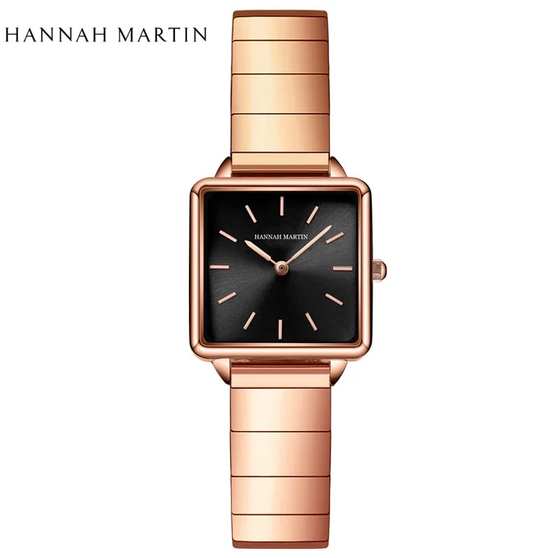 Simple Design Stainless Steel Strap Quartz Machine Core 3ATM Waterproof Wrist Watch Multifunctional Dropshipping Women's Watches