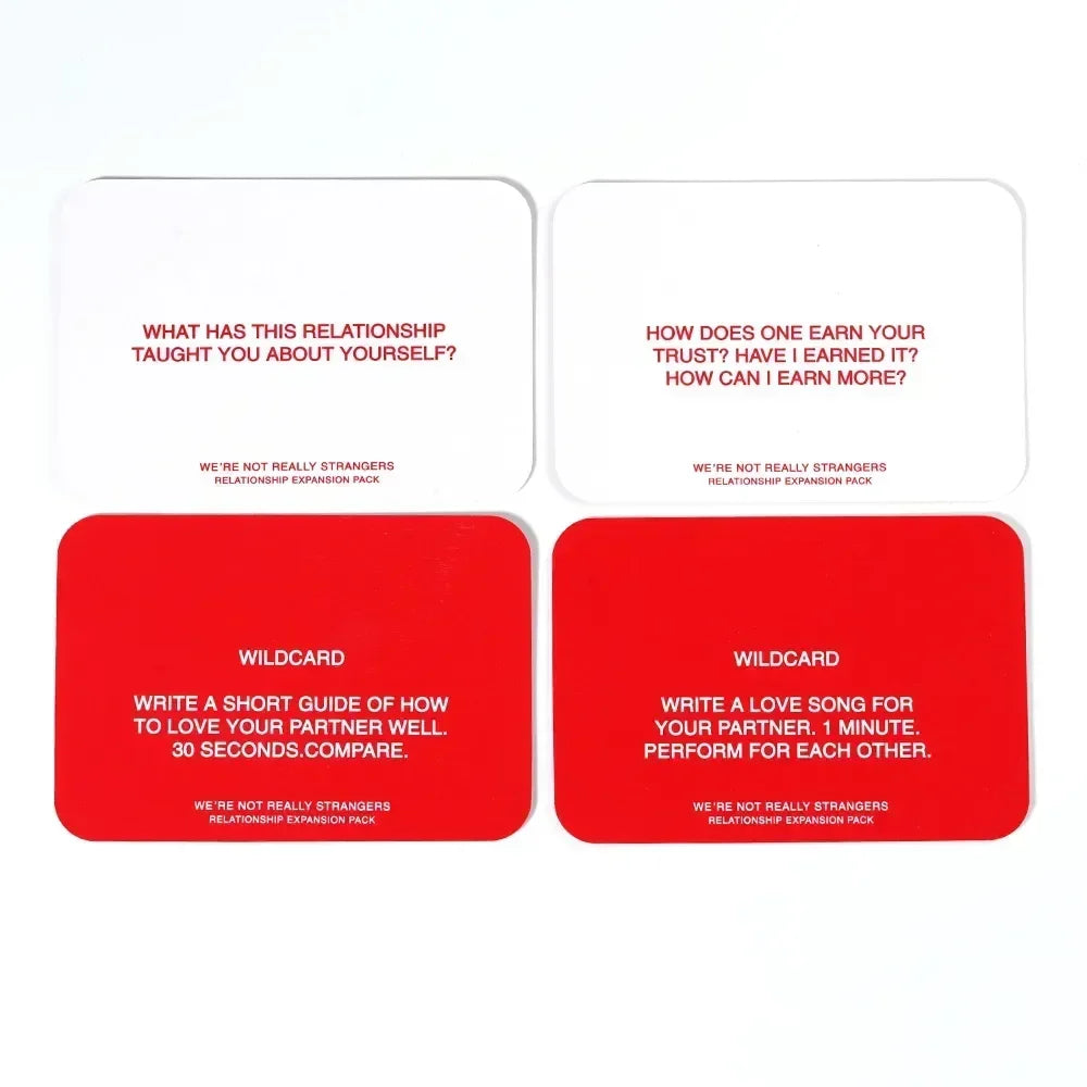 WE'RE NOT REALLY STRANGERS Couples Edition by We’re Not Really Strangers - Couples to Strengthen Their Relationship Party Games