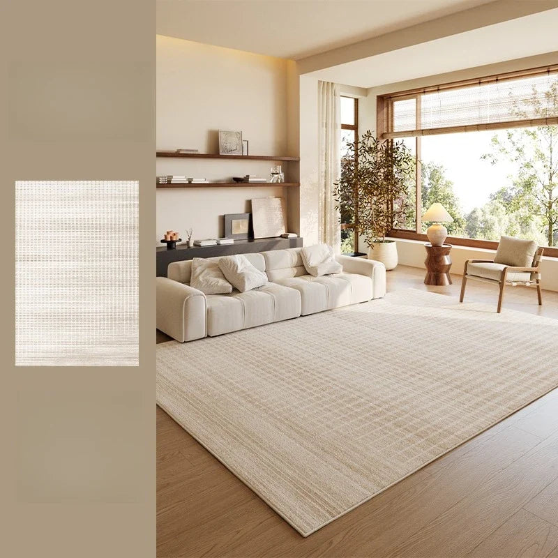 Light Luxury Carpets for Living Room Fluffy Soft Study Rug Large Area Bedroom Decor Washable Carpet Thick Plush Lounge Floor Mat
