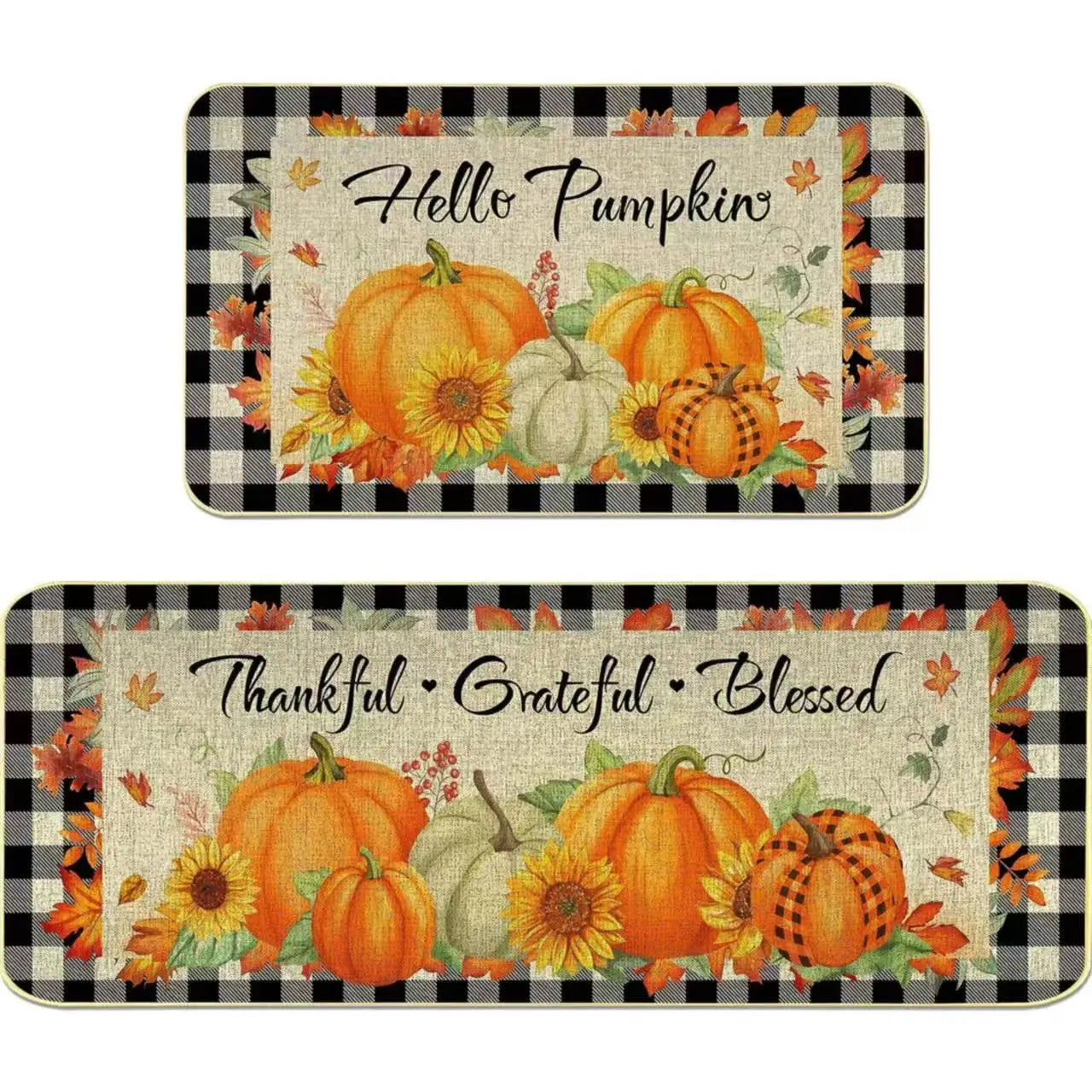 Kitchen Floor Mat Kitchen Rugs Living Room Long Carpet Absorbent Non-slip Bathroom Entrance Doormat Bedroom Decor Runner Rugs