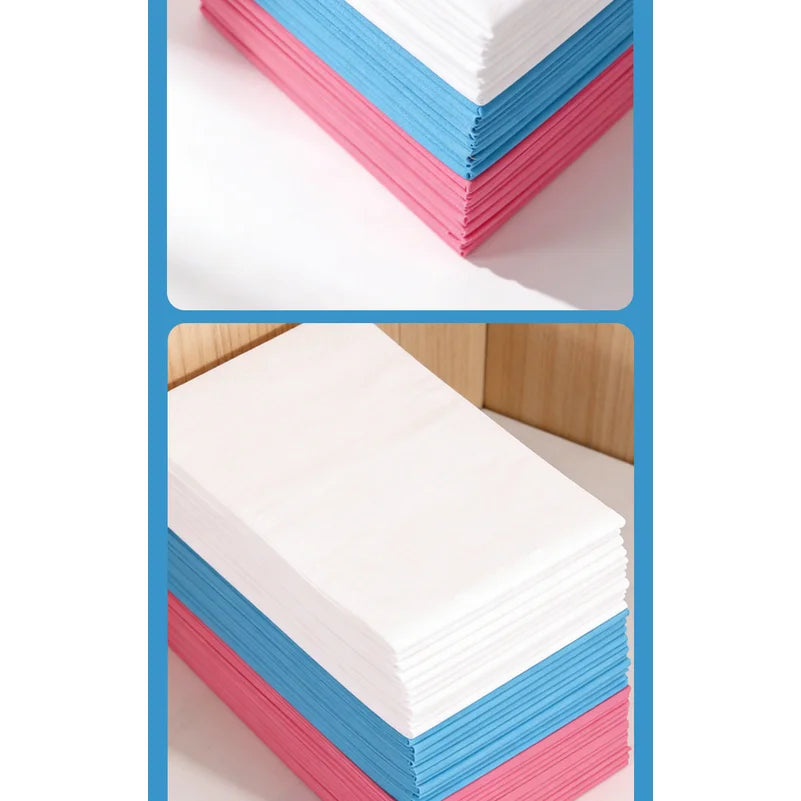 100Pcs Disposable Thick Non-woven Bed Cover Waterproof Breathable Massage Beauty Salon Travel Mattress Sheet 80*180cm