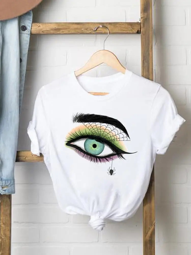 Bee Trend Style Cute Tees Clothes Halloween Thanksgiving Fall Autumn Style T Ladies Clothing Women Graphic Print T-shirts