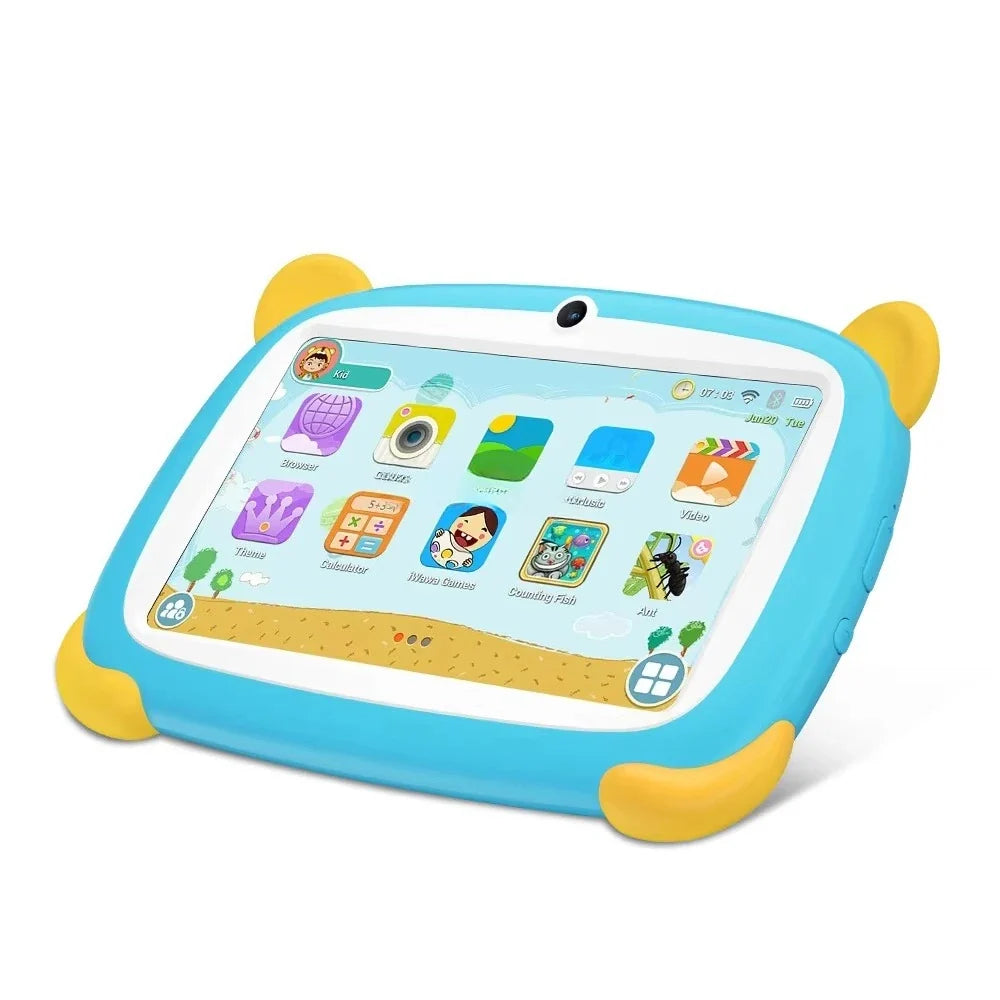 Tablet PC Tablette Pour Enfants  7inch Tableta  Tablet Android Learning Entertainment Talking Tablet for Kids with Phone Cards