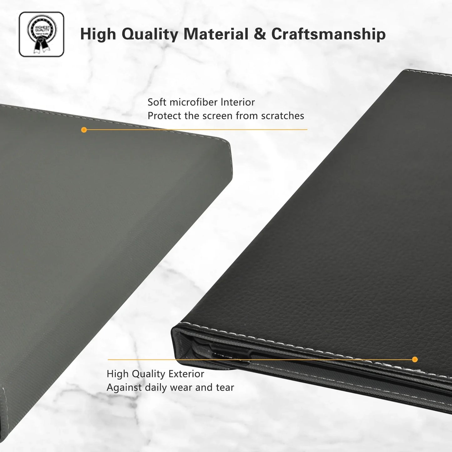 PU Leather Covers for 11.5" Blackview Mega 1 tablet ,360 Degree Rotary Rotating Case