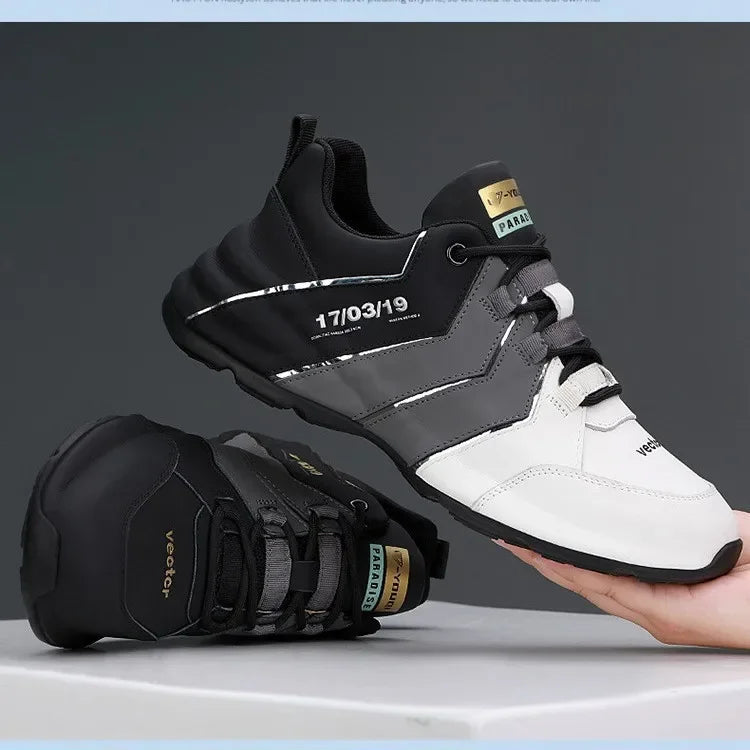 Unisex Running Shoes, Casual Sports Retro Style Spring, Autumn Season Unisex Footwear.