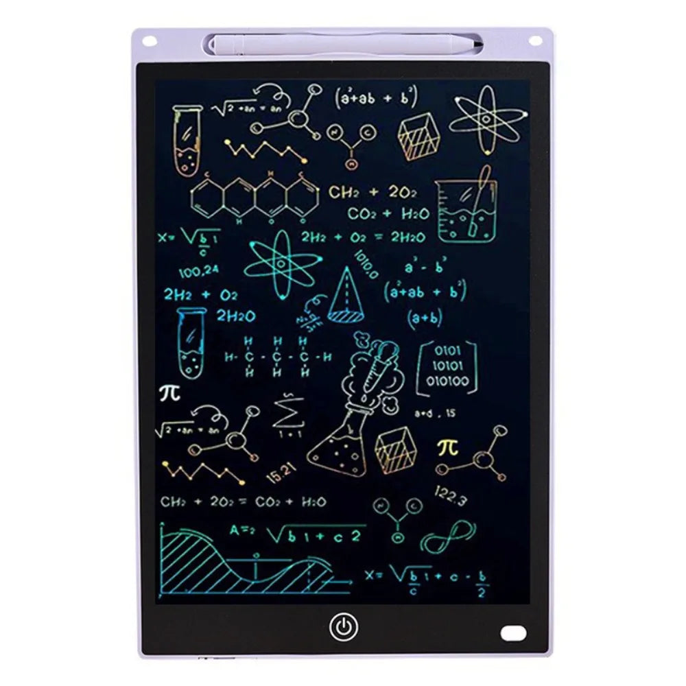 8.5 Inch LCD Drawing Tablet Portable Reusable LCD Writing Tablet Erasable with Battery Electronic Tablet Board Birthday Gift