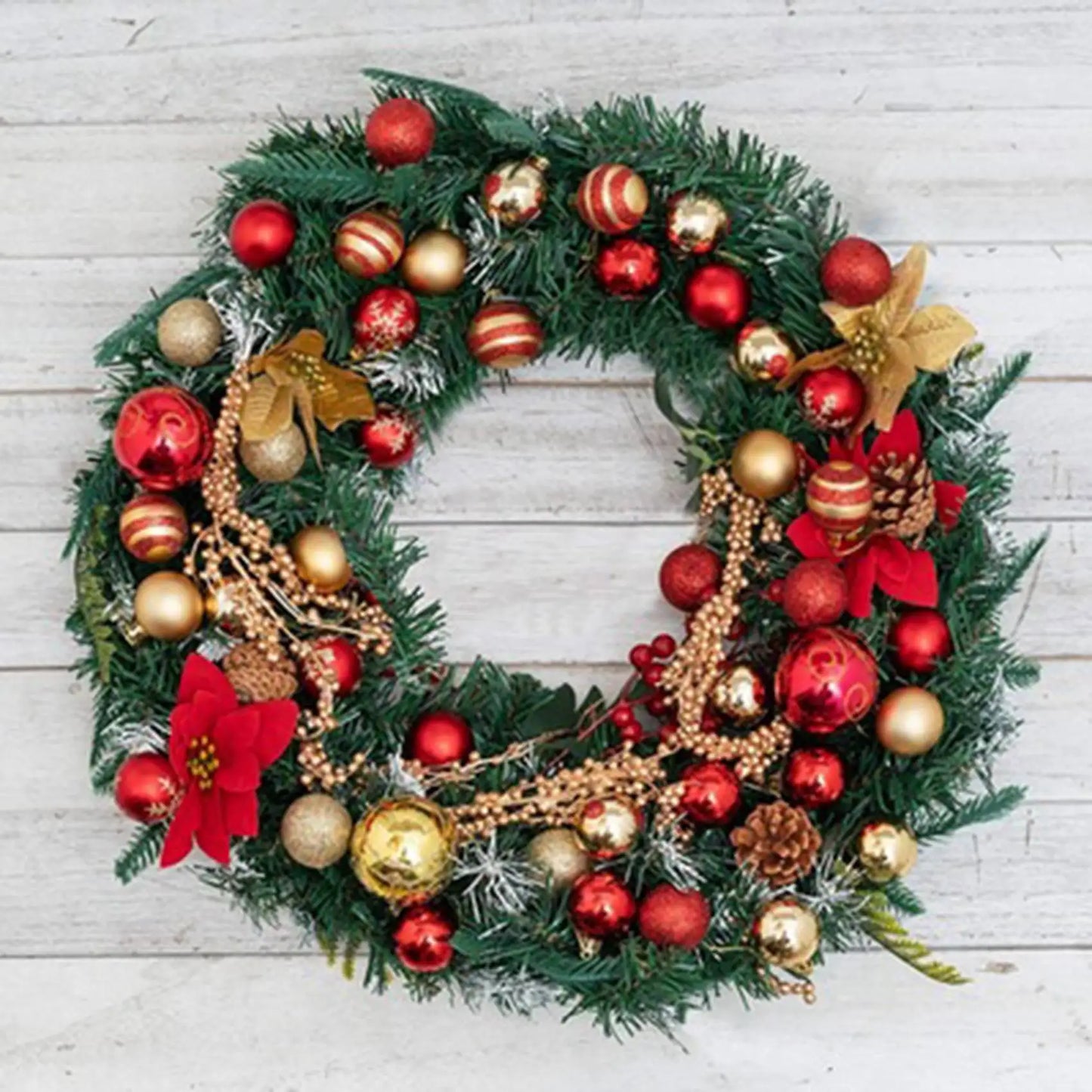50Pcs Christmas Tree Decorations Balls Xmas Party Hanging Ball Ornaments Christmas for Home New Year Gift