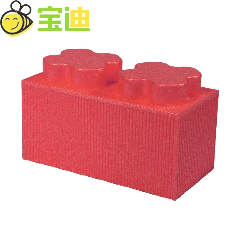 Large Early Education Training EPP Building Block Park Foam Large Children's Castle Indoor Partition Wall Children's Playground