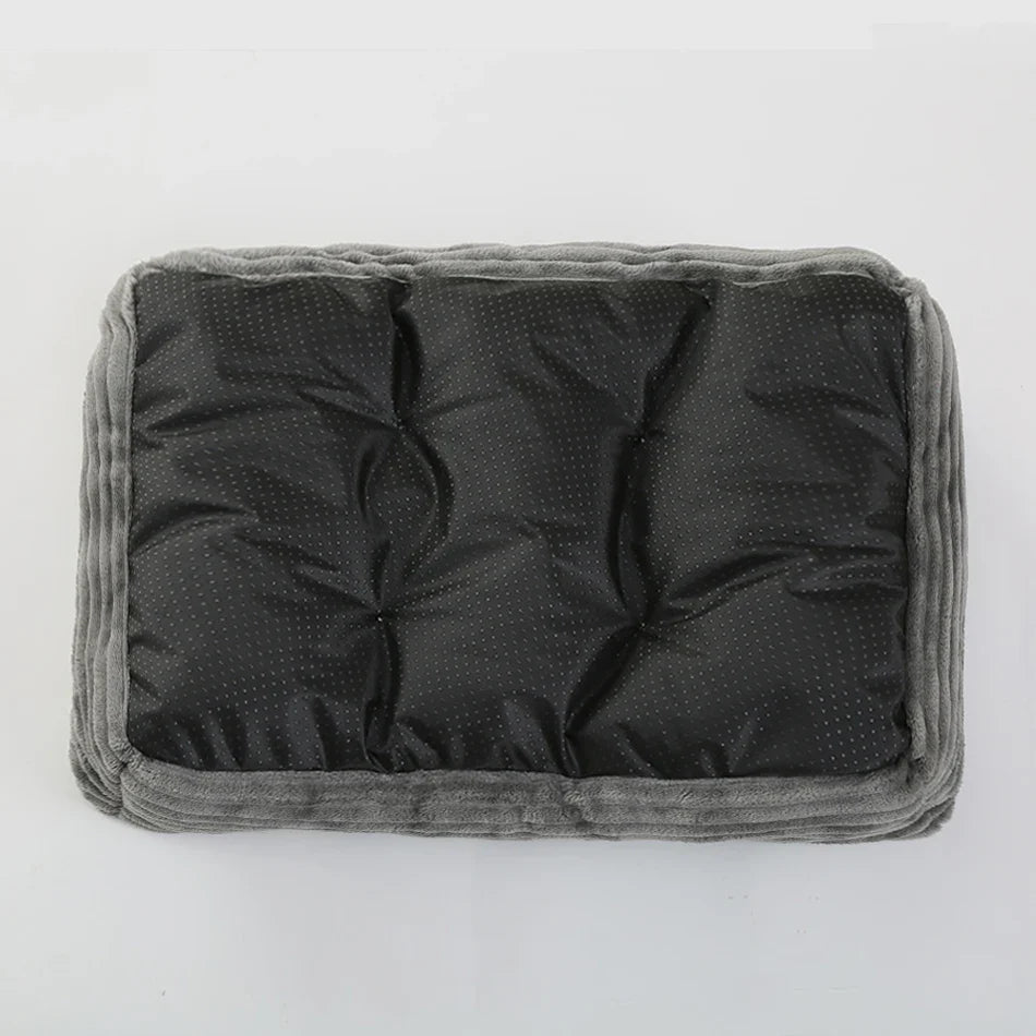 Bed for Dog, Cat, Pet  Plush Kennel, Medium, Small Dog Sofa Bed Cushion, Pet Calming Dog Bed .