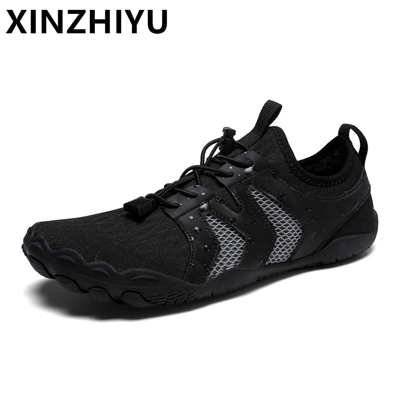 Men Women Water Shoes Upstream Wading Swimming Barefoot Five Fingers Aqua Shoe Beach Seaside Trekking Summer Unisex Sneakers New