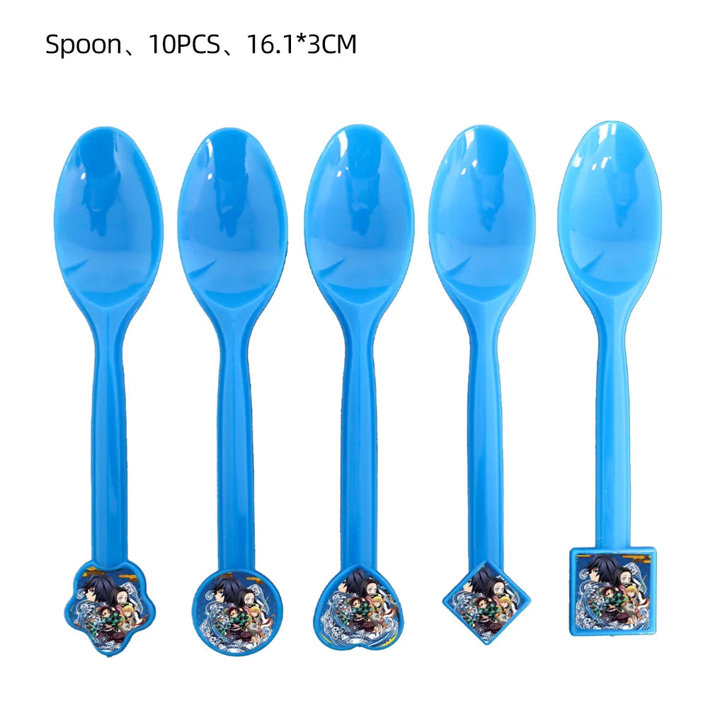 Anima Demon Slayer Party Decoration Supplies