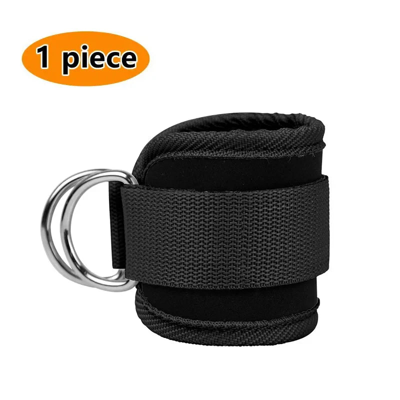 Ankle Cuffs For Gym Workouts Glutes Legs Strength Training Brace