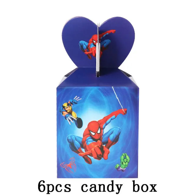 Super Hero Spiderman Foil Balloon Birthday Theme Party Decoration Baby Shower Inflatable Toy Air Globos Supplies