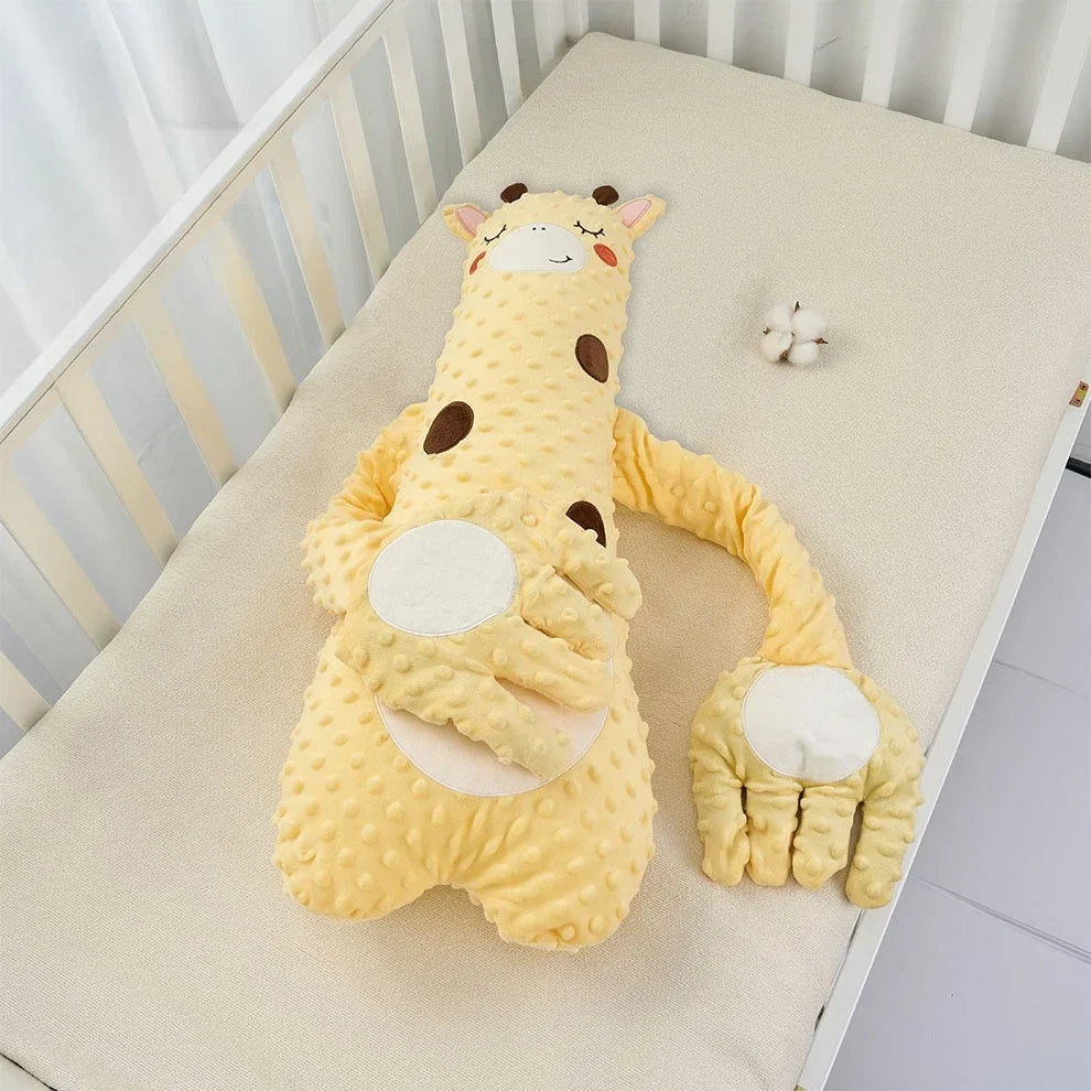 Baby Sleeping Pillow for Newborn Patting Doll with Soothing Palm