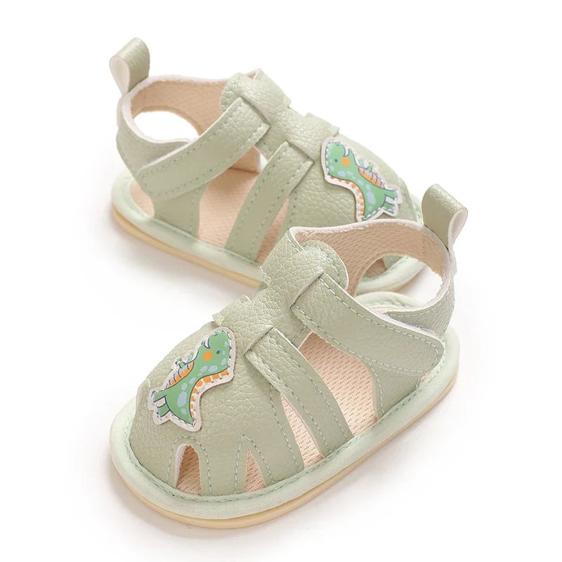 Infant Pre-Walker Shoes 0-18M Baby Shoes Summer Sandals, Cute Breathable Soft Sole Footwear for Boys Girls