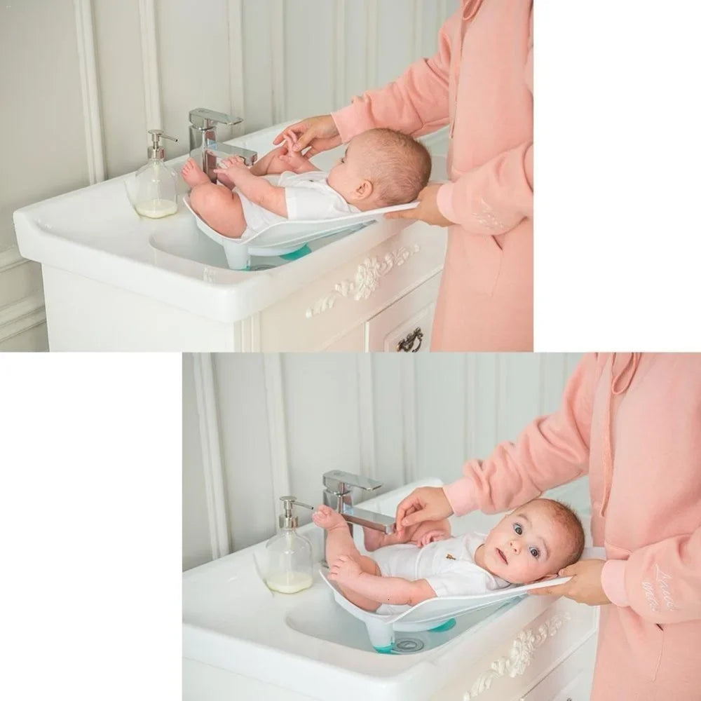 Best Portable Infant Baby Washing Ass Artifact Baby Washing Fart Basin