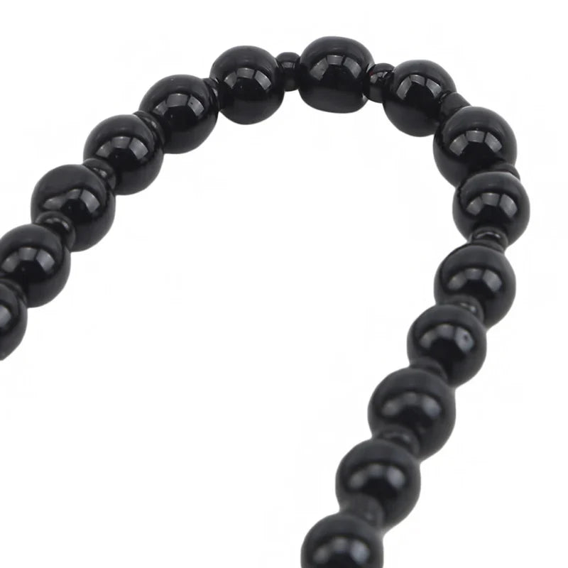 New Obsidian Yin Yang Necklace Pendant Chinese Taiji-Bagua Men's Jewelry Women's Jewelry High Quality Gossip Pendant For Unisex
