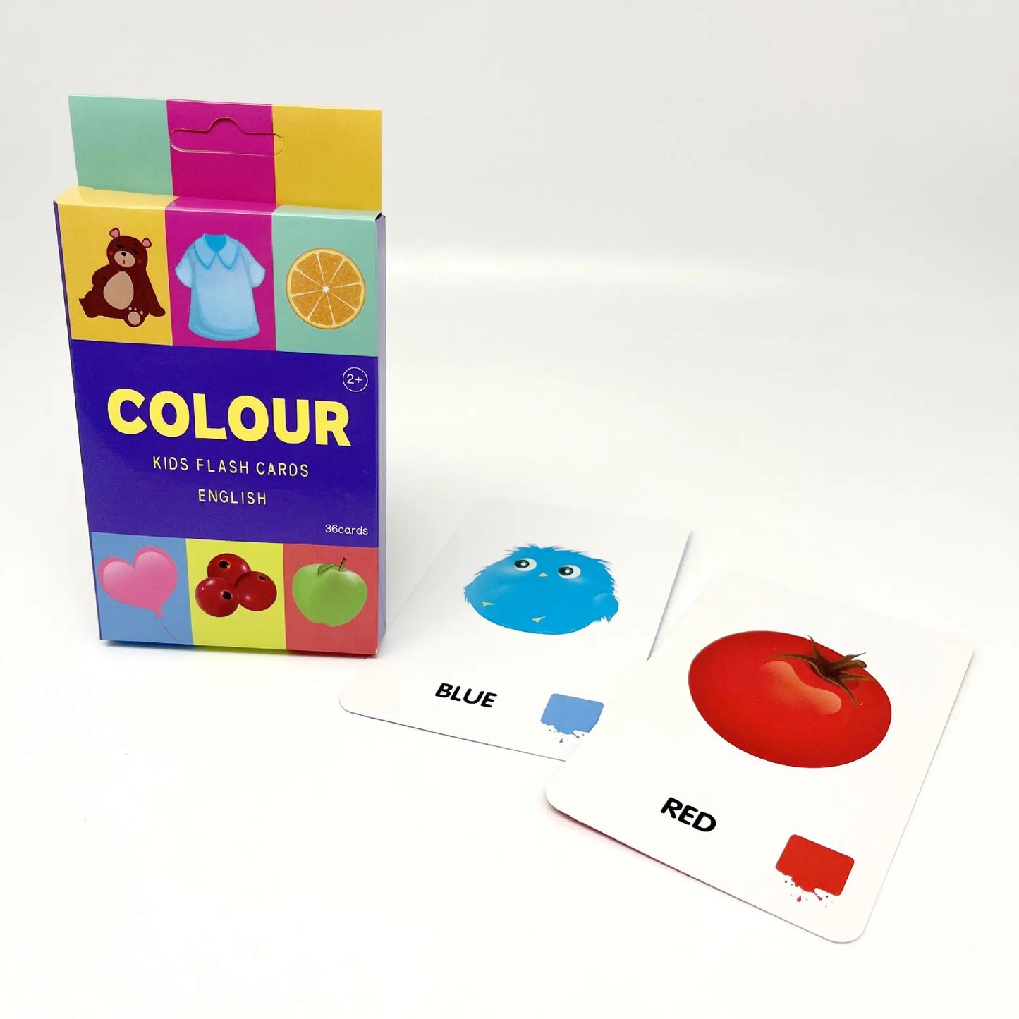 Montessori Alphabet Flashcards for Kids 3-14 Years, 36 Cards x 8 Themes, Educational Toys, Reading/Writing Learning Games Gift