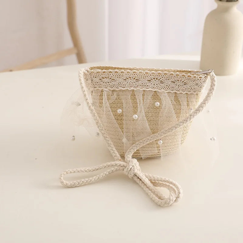 EtherealBe Kids Pearl Crossbody Bag for Stylish Girls
