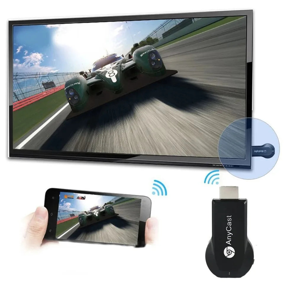 M2 Plus TV Dongle Wifi Wireless 1080P HD Display Receiver Adapter IOS Airplay Android Mirror Screen for HDTV Projector Monitor
