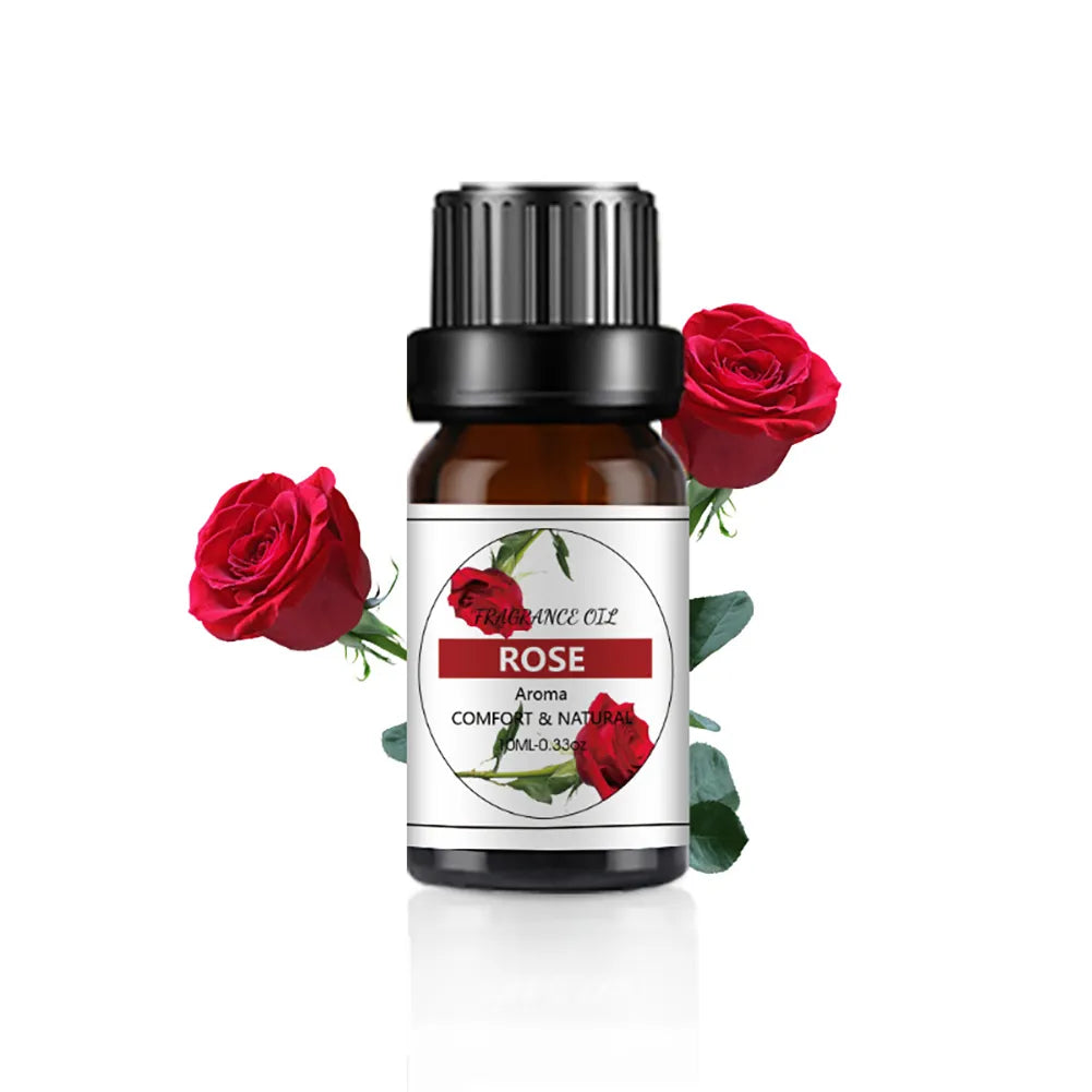 10ml Essential Oil Purifier Aroma Natural Plant Car Air Humidifier  Extraction Oil with Dropper for Diffuser for Home Appliance