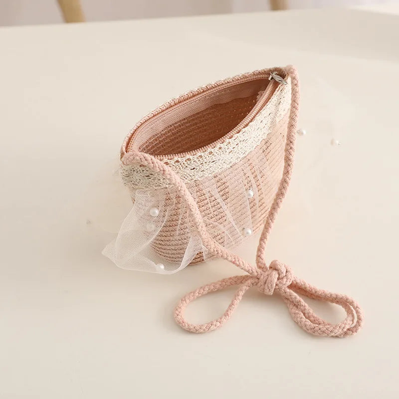 EtherealBe Kids Pearl Crossbody Bag for Stylish Girls