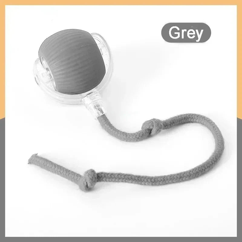 NewSpeedy Tail 2.0 Cat Toy, Speedy Tail Cat Toy, Interactive Cat Ball Toy, Smart Cat Toys Ball, Two Speed Adjustment, with Tail 