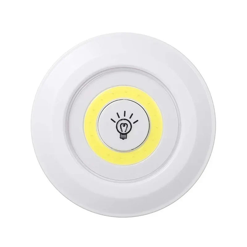 Dimmable LED Under Cabinet Light with Remote Control Battery Operated LED Closets Lights Wardrobe Bathroom Lighting Night Light