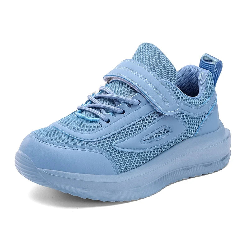New Children Casual Shoes Breathable Knit Mesh Sneakers for Kids Boys Girls Lightweight Comfortable Running Walking Sports Shoes