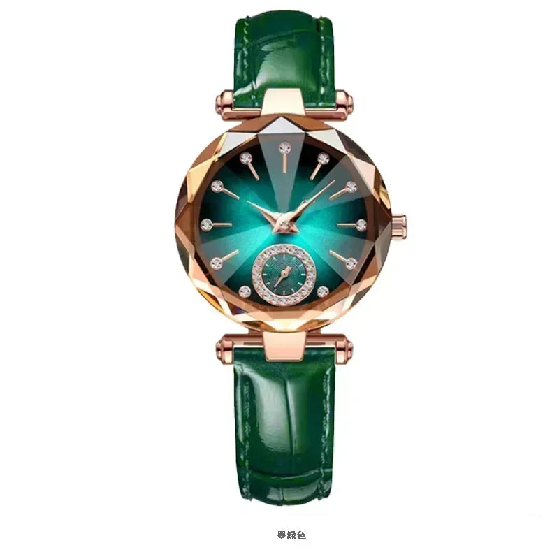 Luxury Woman Wristwatch Elegant Waterproof Stainless Steel Watch for Ladies Dress Diamond Quartz Women's Watches Reloj Часы 손목시계
